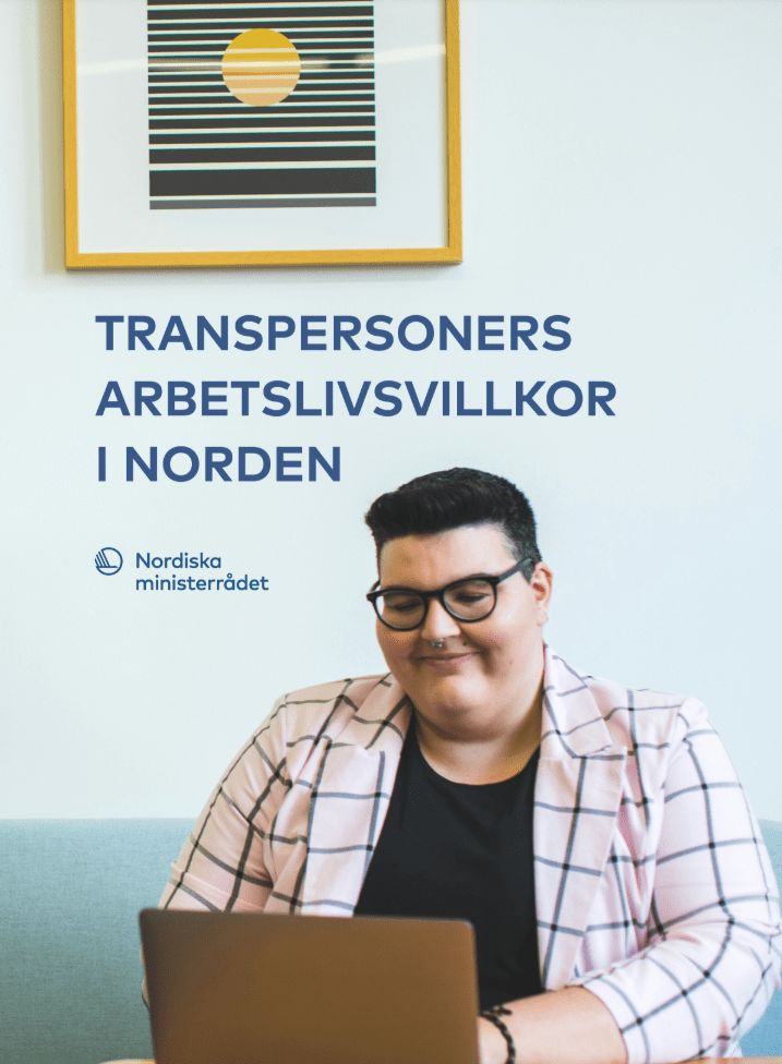 Omslagsbild Transpersoners arbetslivsvillkor
