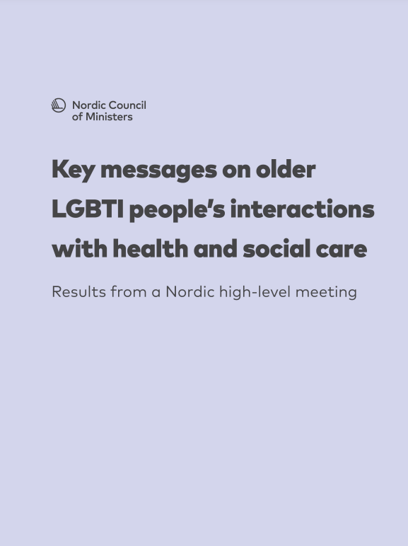 Omslag för Nyckelbudskap från rapporten på engelska