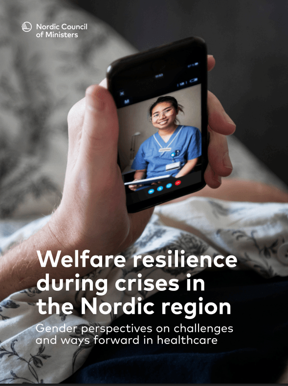 Cover for the publication