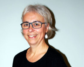 Gabrielle Griffin. Pressbild