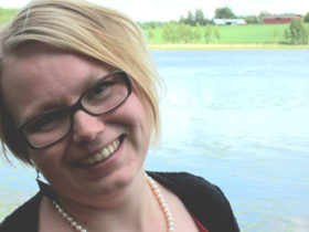 Aino Tormulainen, doktorand i Cultural Studies och Gender Studies vid University of Eastern Finland. Hon är även koordinator för Tyttötutkimusverkosto.